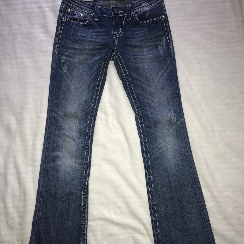 Miss Me Bootcut Jeans